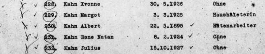 16.10.1941 transport list