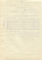 1938 Letter