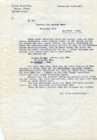 1938 Letter 
