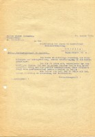 1939 Letter