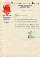 1939 Letter front