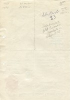 1939 Letter back