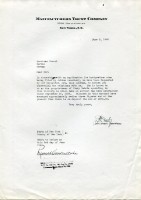 1940 Letter