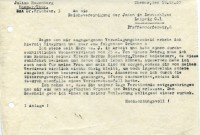 1940 Letter