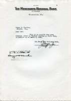 1941 Letter