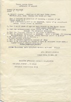 1938 Affidavit 