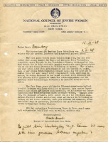 1938 Letter 